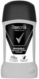 Rexona Invisible on black and white clothes Antyperspirant