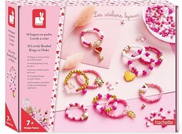Janod - 10 koralików do stworzenia - warsztaty