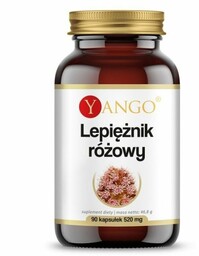 YANGO Lepiężnik różowy - ekstrakt 430 mg (90