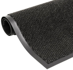 Profeos Czarna elegancka wycieraczka 90x150 cm W6-B20