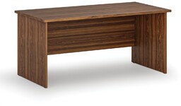 Biurko proste PRIMO WOOD, 1600 x 800 mm,