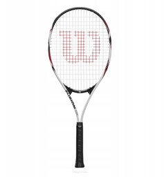 Rakieta tenisowa Wilson Fusion XL - czarno/biała G2