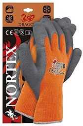 NORTEX - Rękawice ochronne ocieplane, powlekane 11