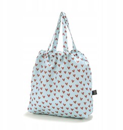 La Millou torba Shopper Bag z kieszonką Heartbeat