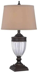 Lampa stołowa DENNISON QZ/DENNISON PB Elstead
