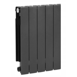 Grzejnik Aluminiowy Kfa Armatura Adr 500 Antracyt 5