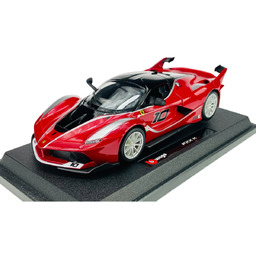 Bburago Ferrari Fxx K Czerwony 1:24 26301