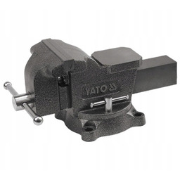 Imadło Ślusarskie Obrotowe 125mm Żeliwne Yato