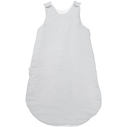 Śpiworek dziecięcy Muslin Sleep 80 cm szary jasny