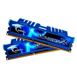 G.SKILL Zestaw pamięci Ripjaws X F3-2400C11D-16GXM (DDR3 DIMM;