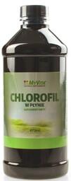 Chlorofil w Płynie, Myvita, 500ml