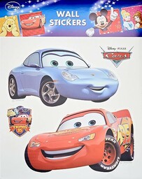 AG Design Disney Cars naklejka ścienna, folia PVC