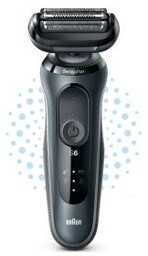 Braun 61-N1000s BLK Golarka męska