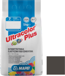 Fuga Ultracolor Plus 120 Czarny 5 kg MAPEI