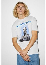 C&A T-shirt-Iron Maiden, Biały, Rozmiar: S