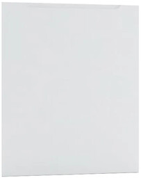 Elior Szary front zmywarki z panelem ukrytym 60