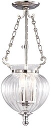 Elstead Lighting Latarnia mała Finsbury Park FP-P-S-POL-NCKL