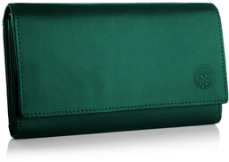 Portfel damski BASIC zielony