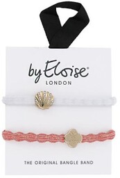By Eloise London Bangle Set Coral Beach gumka
