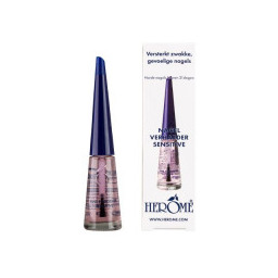 Herome Sensitive, łagodna odżywka do paznokci, kuracja