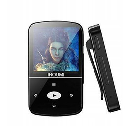 Odtwarzacz MP3/MP4 Ihoumi Radio Bluetooth Klips