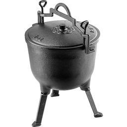 Kociołek żeliwny myśliwski Hagen 10L