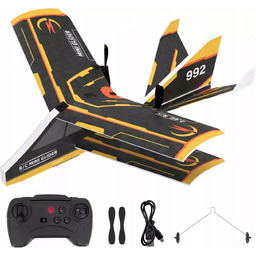 Samolot Zdalnie Sterowany Rc Piankowy 22 CM bez