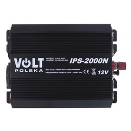 Volt Polska Przetwornica napiecia IPS 2000 N 12/230V