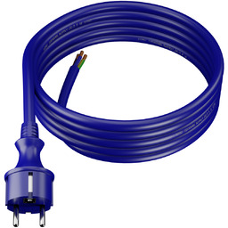 Przewód przyłączeniowy 4m z wtyczką prostą 250V 16A