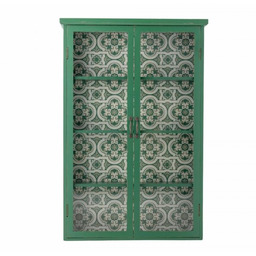 Bloomingville HAZEM Witryna - Szafa z Efektem Postarzania