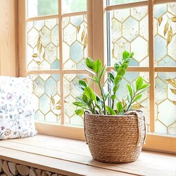 Ambiance Sticker Samoprzylepna folia okienna chroniąca przed wzrokiem