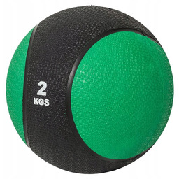 Piłka lekarska rehabilitacyjna 2 kg Crossfit guma