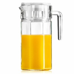 Dzbanek szklany z pokrywką 1,5 l