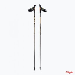 Fizan Kije Nordic Walking Runner 40% Carbon BLACK-GOLD