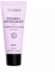 Gosh Baza nawilżająca Primer+ 007 Hydromatt, 30ml
