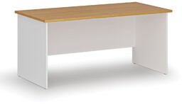 Biurko proste PRIMO WHITE, 1600 x 800 mm,