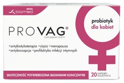 PROVAG - 20 kapsułek doustnych