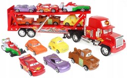 Maniek Zygzak McQUEEN Cieżarówka Mack Auta Cars