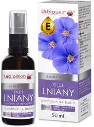Olej lniany tłoczony na zimno 50 ml