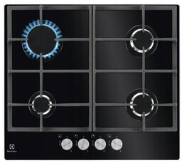 Płyta gazowa ELECTROLUX EGG6426SK 600 Gas on Glass