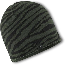SALEWA Sella Am Crevasse Beanie, Crevasse Dark Olive,