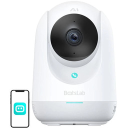 Obrotowa kamera wewnętrzna WiFi Botslab 2C Pro C222