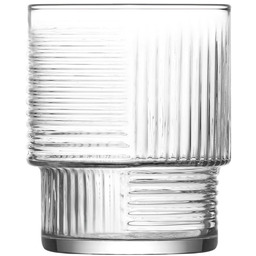Szklanka niska Istanbul 230 ml LAV, przezroczysta,