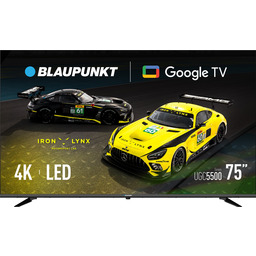 Telewizor Blaupunkt 75 Cali Led 4K Uhd Smart