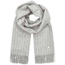 Szalik Tommy Hilfiger Th Elevated Wool Stripe AW0AW13891