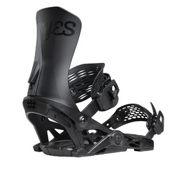 wiązania YES - Conda Pitch Black (BLACK) rozmiar: