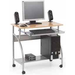 Biurko komputerowe dla dziecka na kółkach B6 Halma