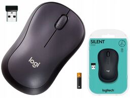 Mysz Myszka Logitech M220 Silent optyczna bezprzewodowa 1000