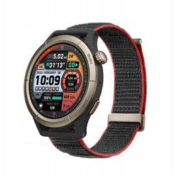 Smartwatch Amazfit Cheetah Pro Run Track Black Titanium