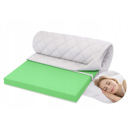 Materac nawierzchniowy 150x200 pianka Pur nakładka H3
